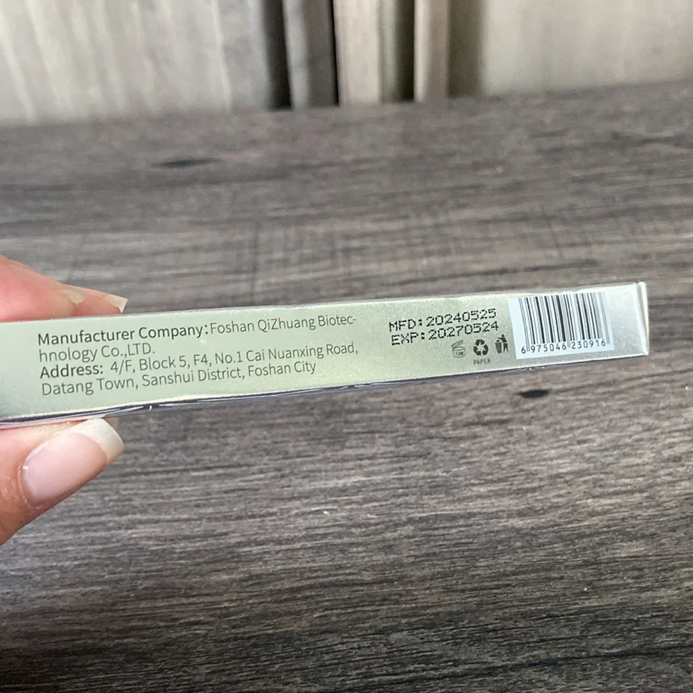 Qibest Diamond Liquid Lip Glaze 01 New!